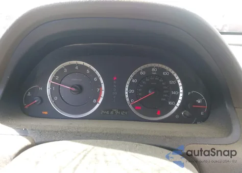 2009 Honda Accord 2.4 Lx from USA, damaged, VIN 1HGCP26369A190868